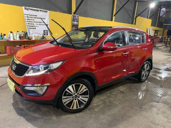 KIA SPORTAGE 2.0 EX 4X2 16V FLEX 4P AUTOMÁTICO